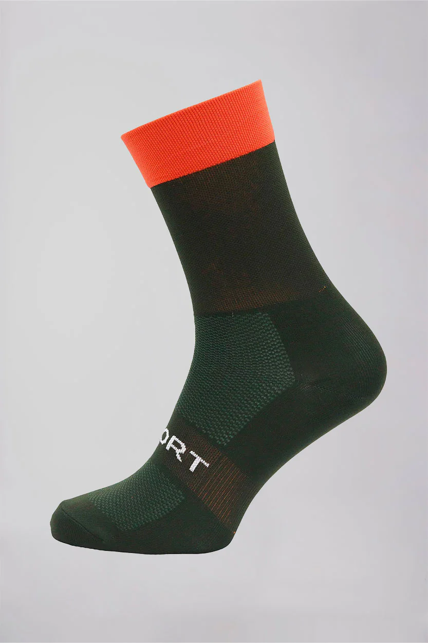 Calcetines Bicolor Light Kaki