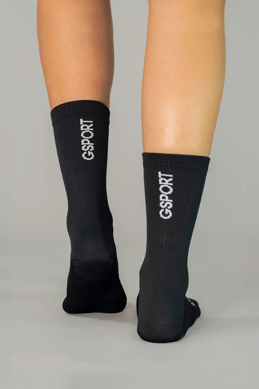 Calcetines One Logo Black - Image 4