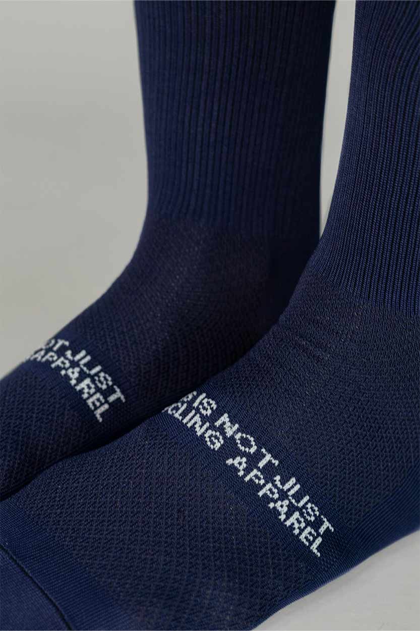 Calcetines One Logo Navy - Image 3