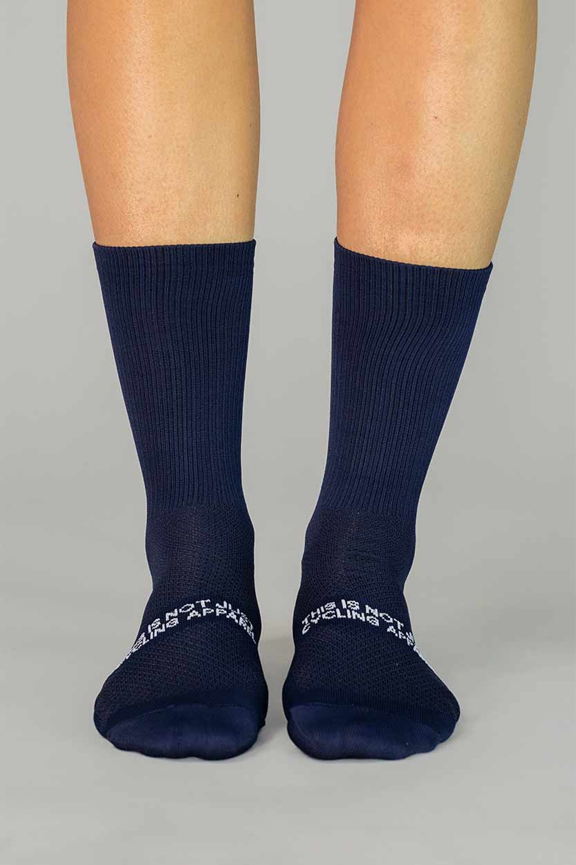 Calcetines One Logo Navy - Image 4