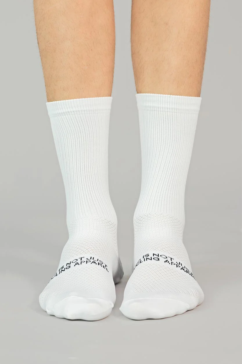Calcetines One Logo White - Image 3