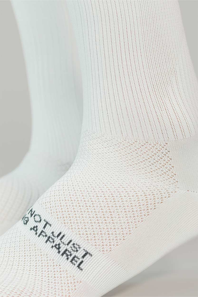 Calcetines One Logo White - Image 4