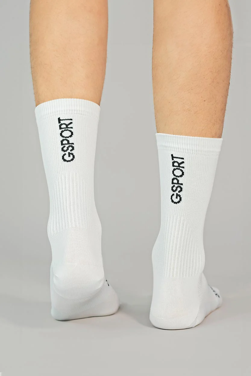 Calcetines One Logo White - Image 5