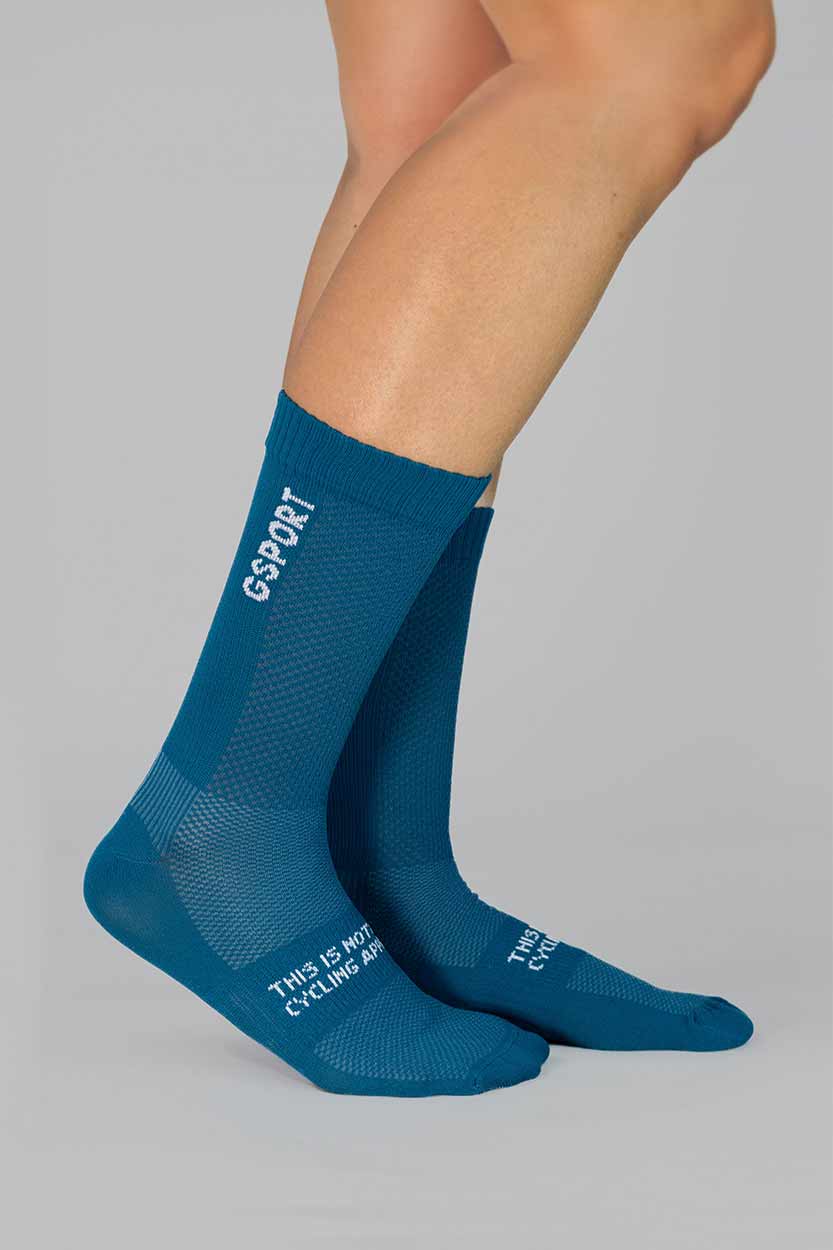 Calcetines Pro Team Azul - Image 3