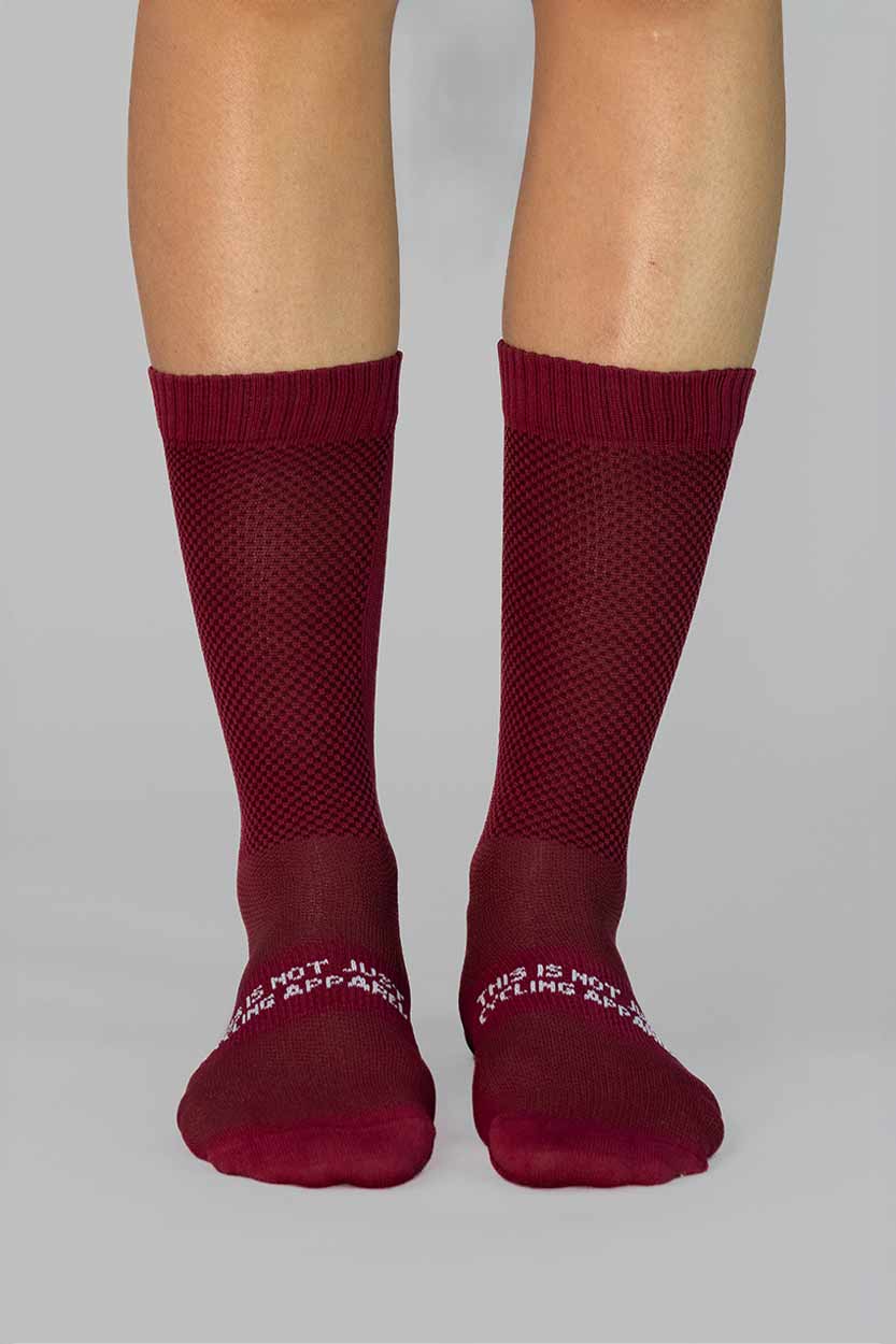 Calcetines Pro Team Burdeos - Image 5