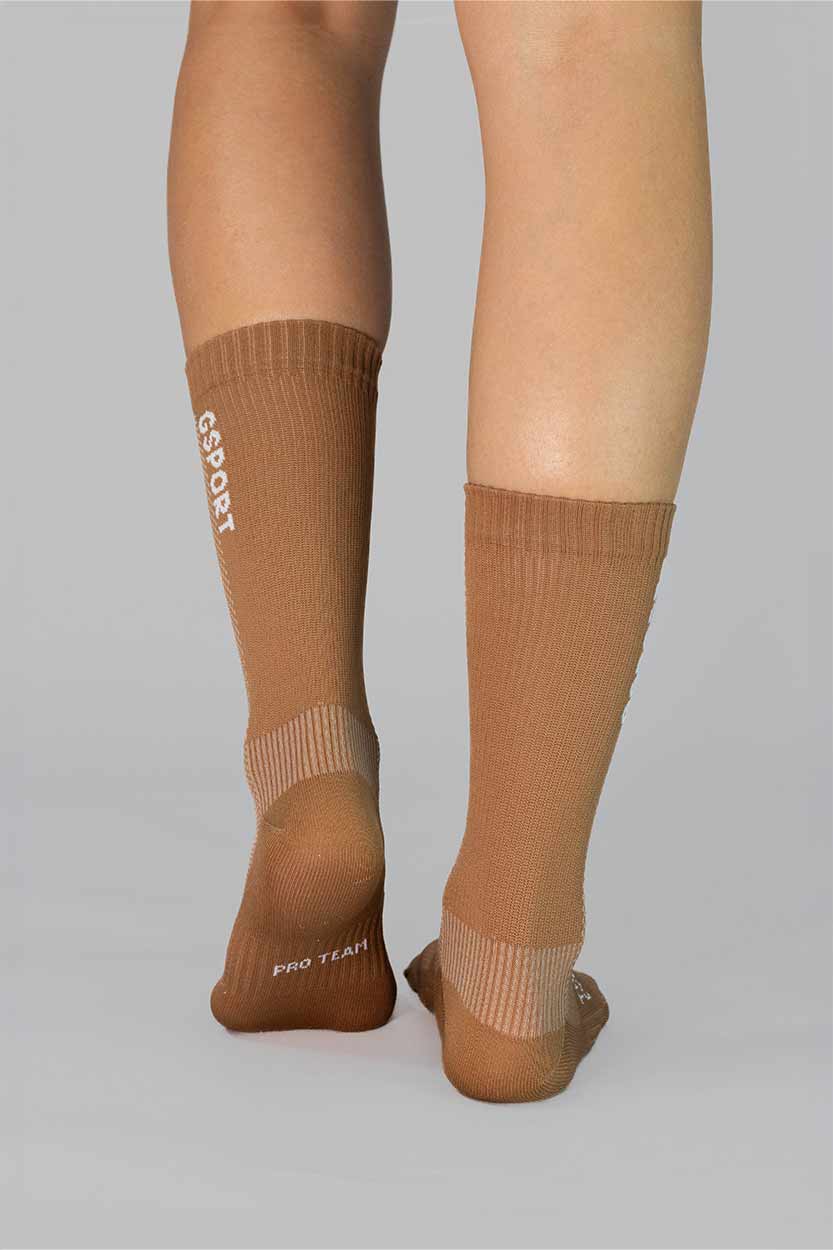 Calcetines Pro Team Marrón - Image 4