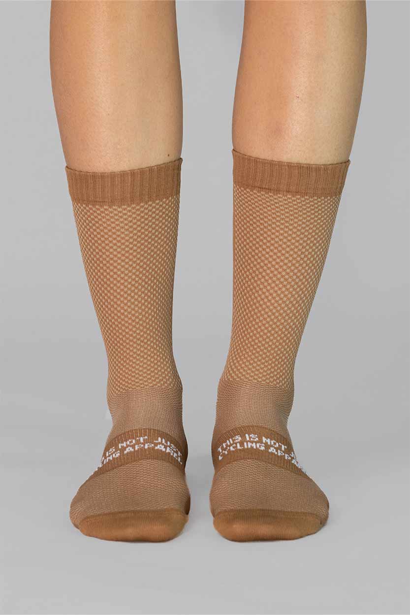Calcetines Pro Team Marrón - Image 5