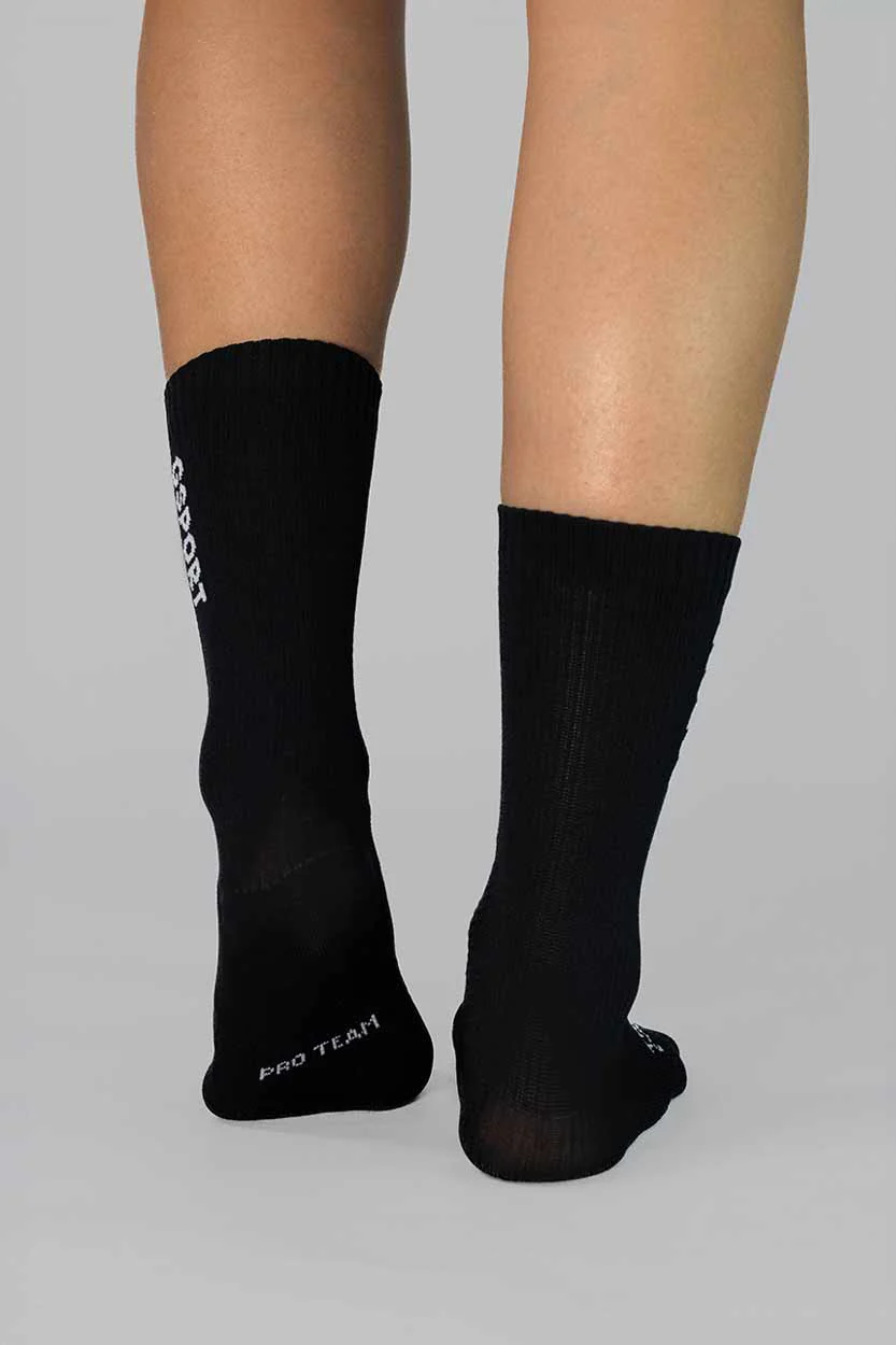 Calcetines Pro Team Negro - Image 4
