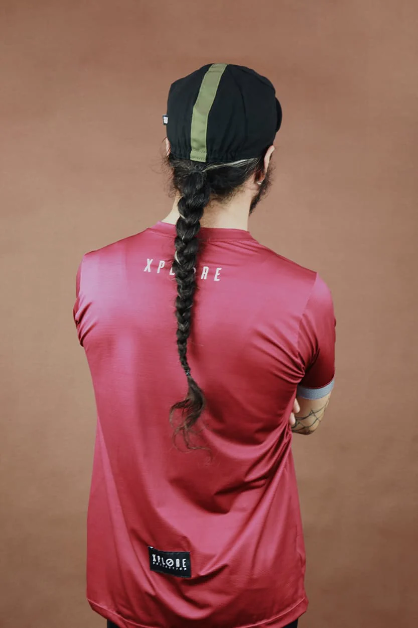 Camiseta Burgundy Xplore - Image 4
