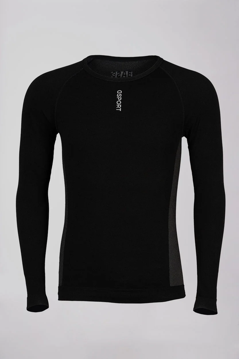 Camiseta Interior Essential Black