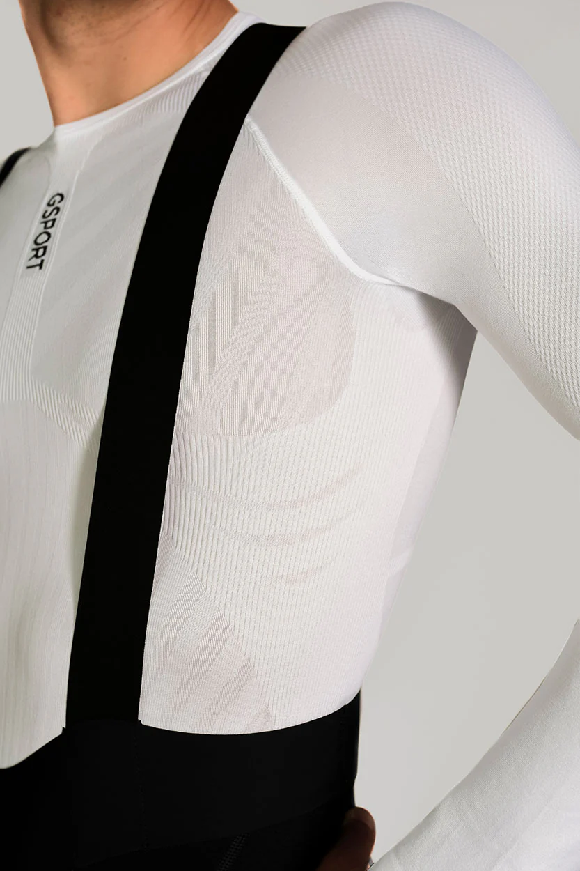 Camiseta Interior Seamless White - Image 5