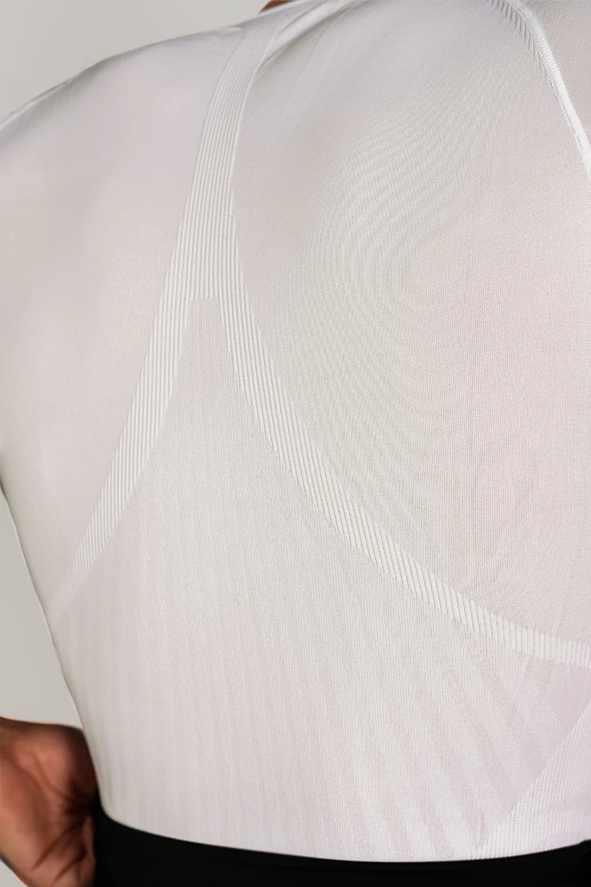 Camiseta Interior Seamless White - Image 6