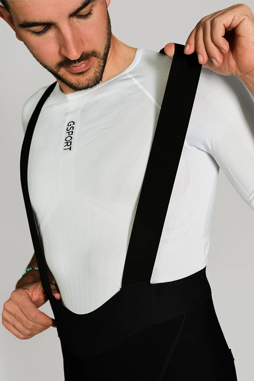 Camiseta Interior Seamless White Corta - Image 3