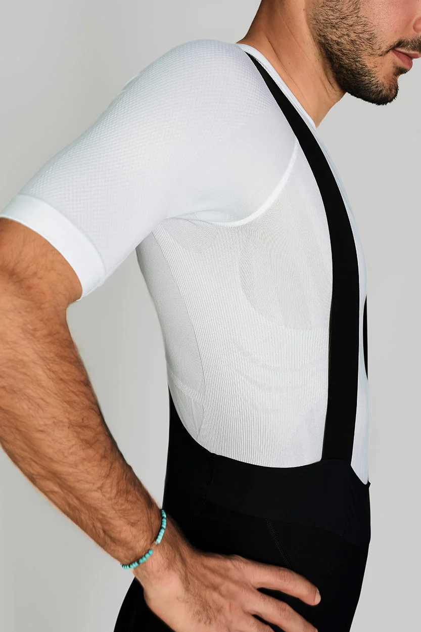 Camiseta Interior Seamless White Corta - Image 4