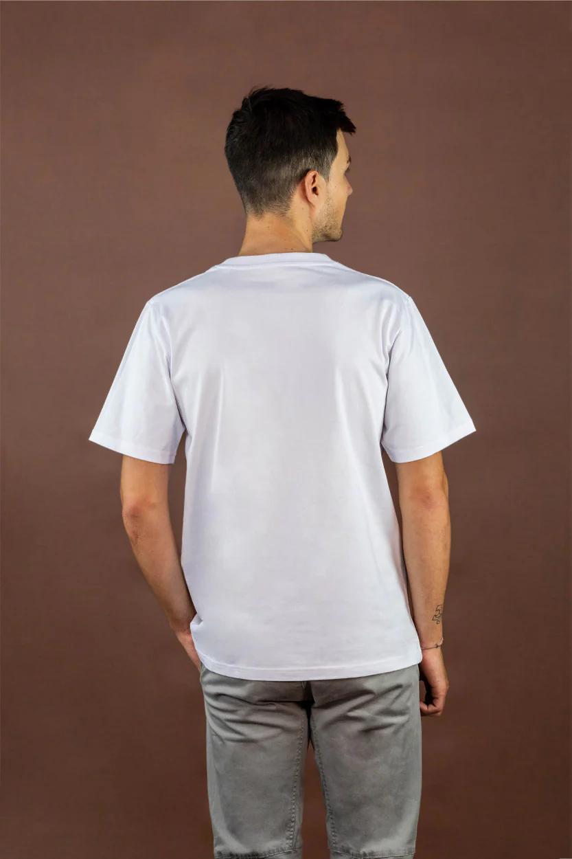 Camiseta manga corta blanca Gsport - Image 4
