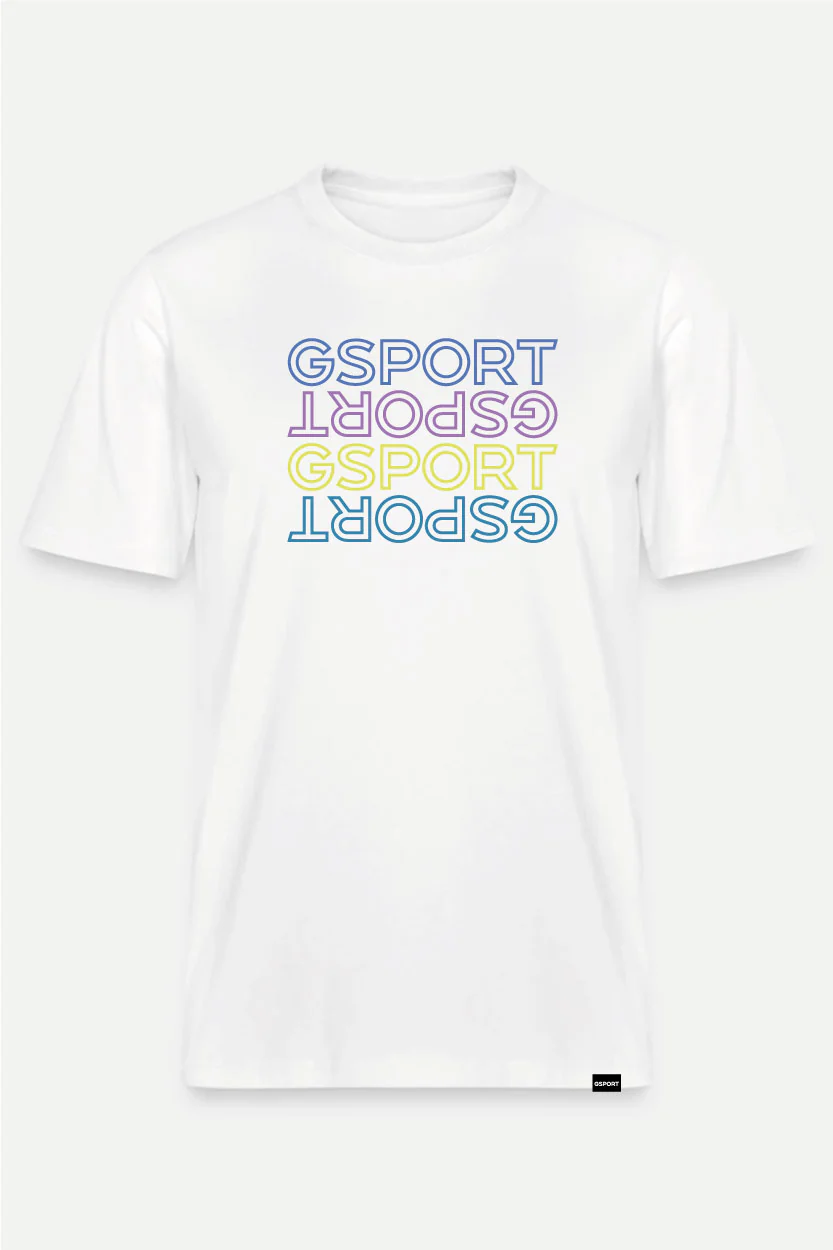 Camiseta manga corta blanca Gsport - Image 5
