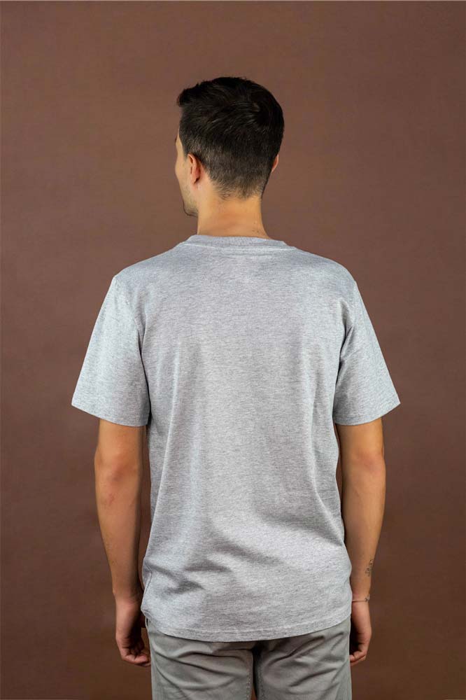 Camiseta manga corta gris Gsport - Image 4