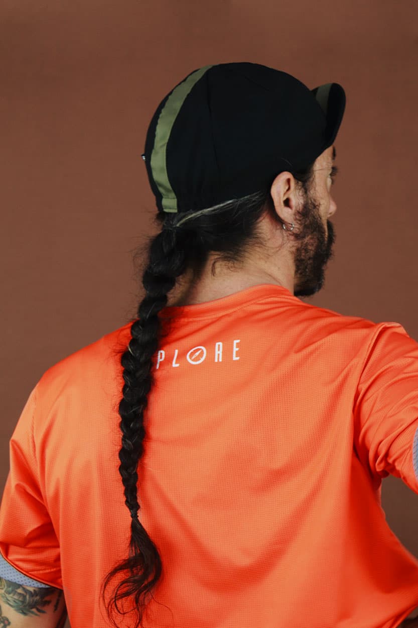 Camiseta Orange Xplore