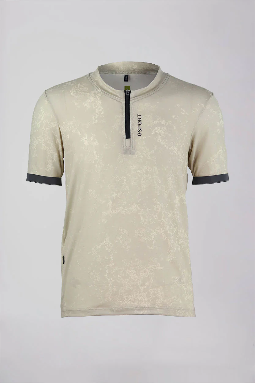 Camiseta Xplore Zipper Stone Mujer - Image 6