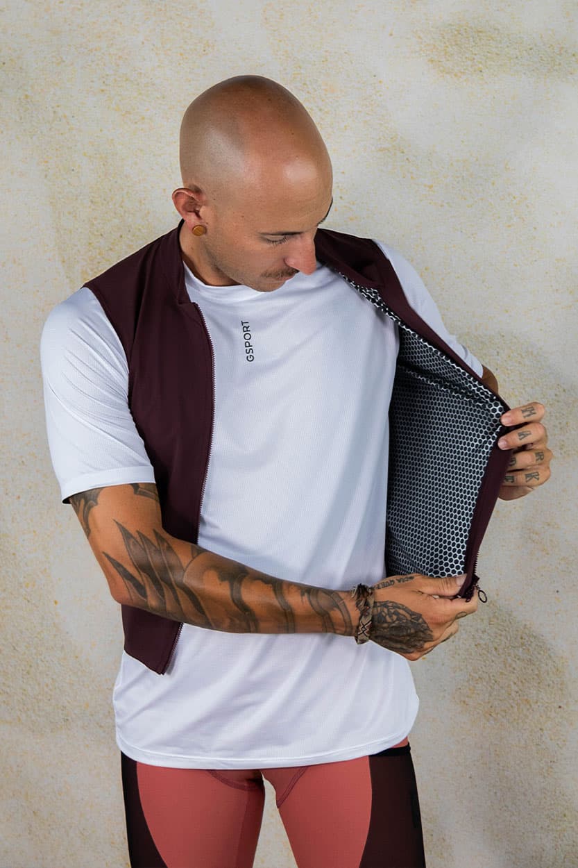 Chaleco Xplore Pockets Terra Hombre - Image 3