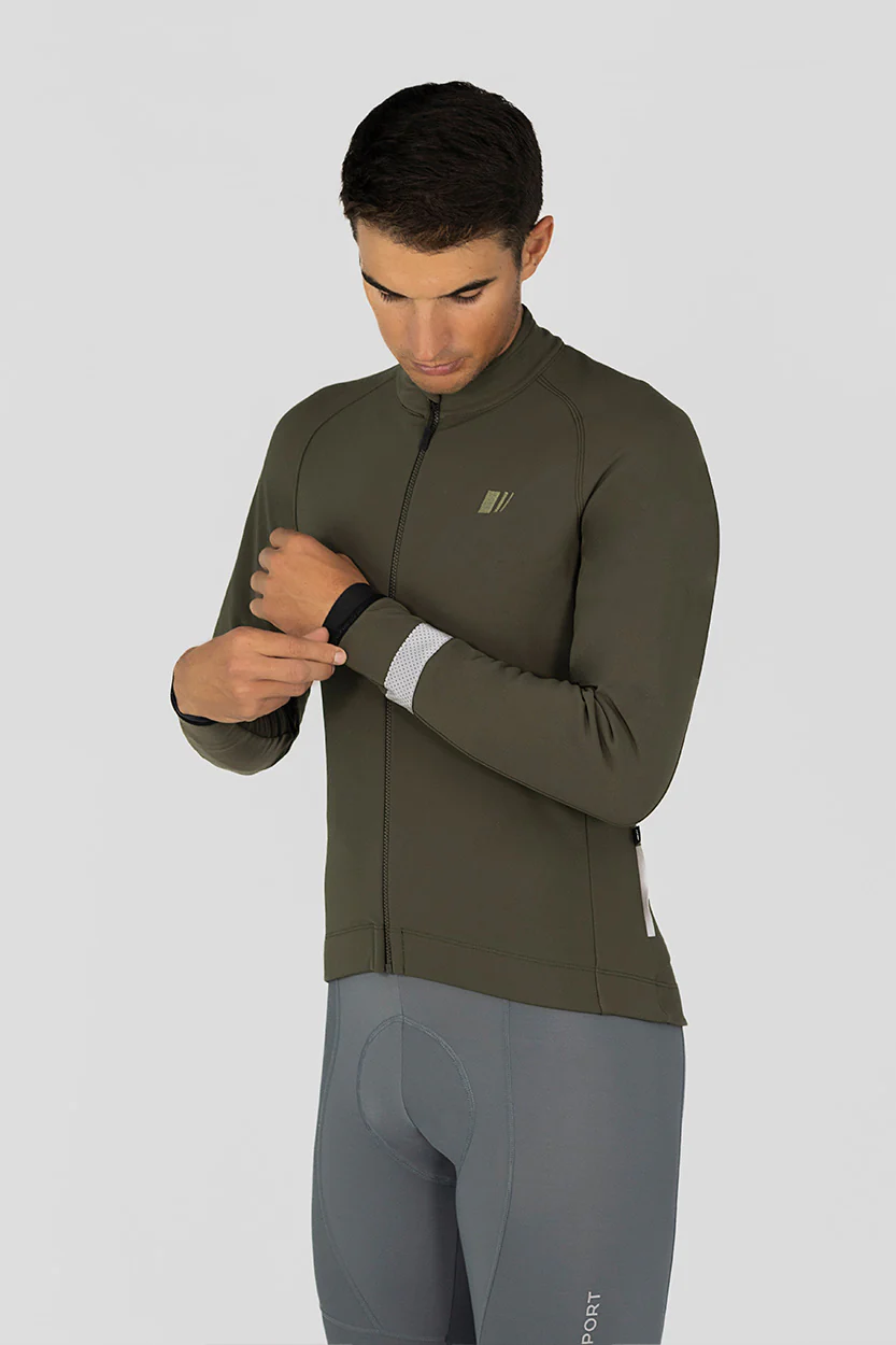 Chaqueta Pro Team Gavia Army - Image 3