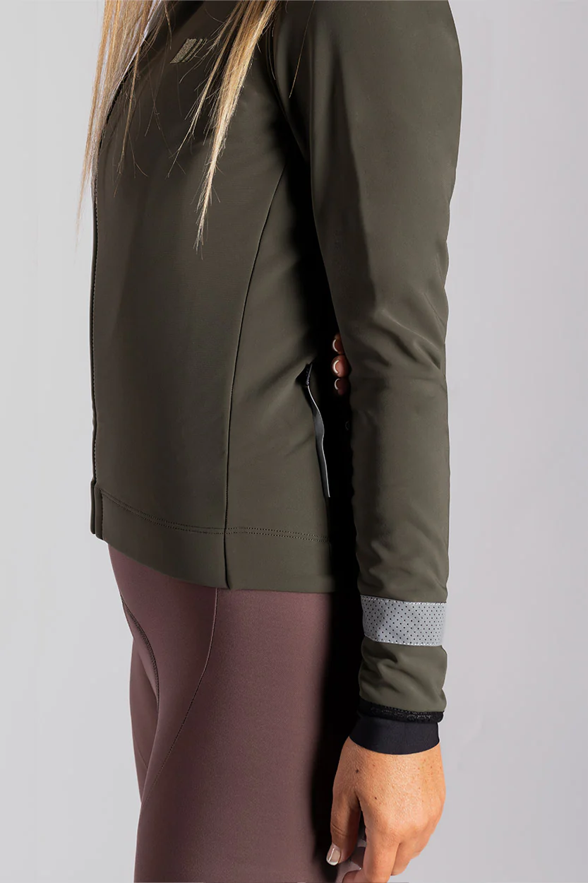 Chaqueta Pro Team Gavia Army - Image 6