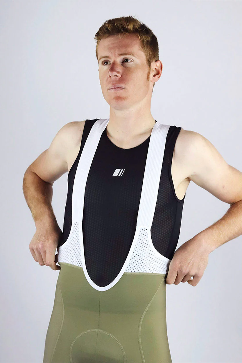 Culotte Endurance 21 Kaki Hombre - Image 2