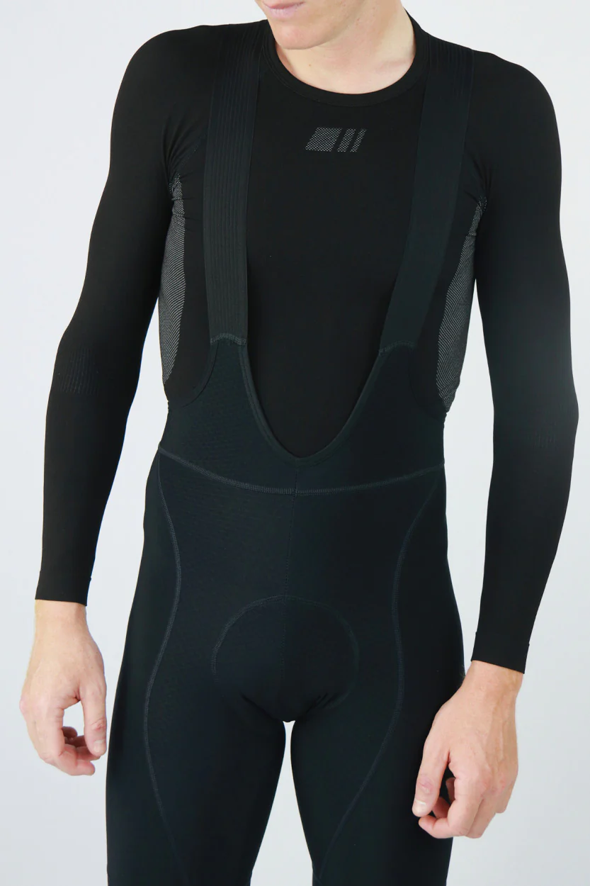 Culotte Pro Team Winter Black Hombre - Image 2