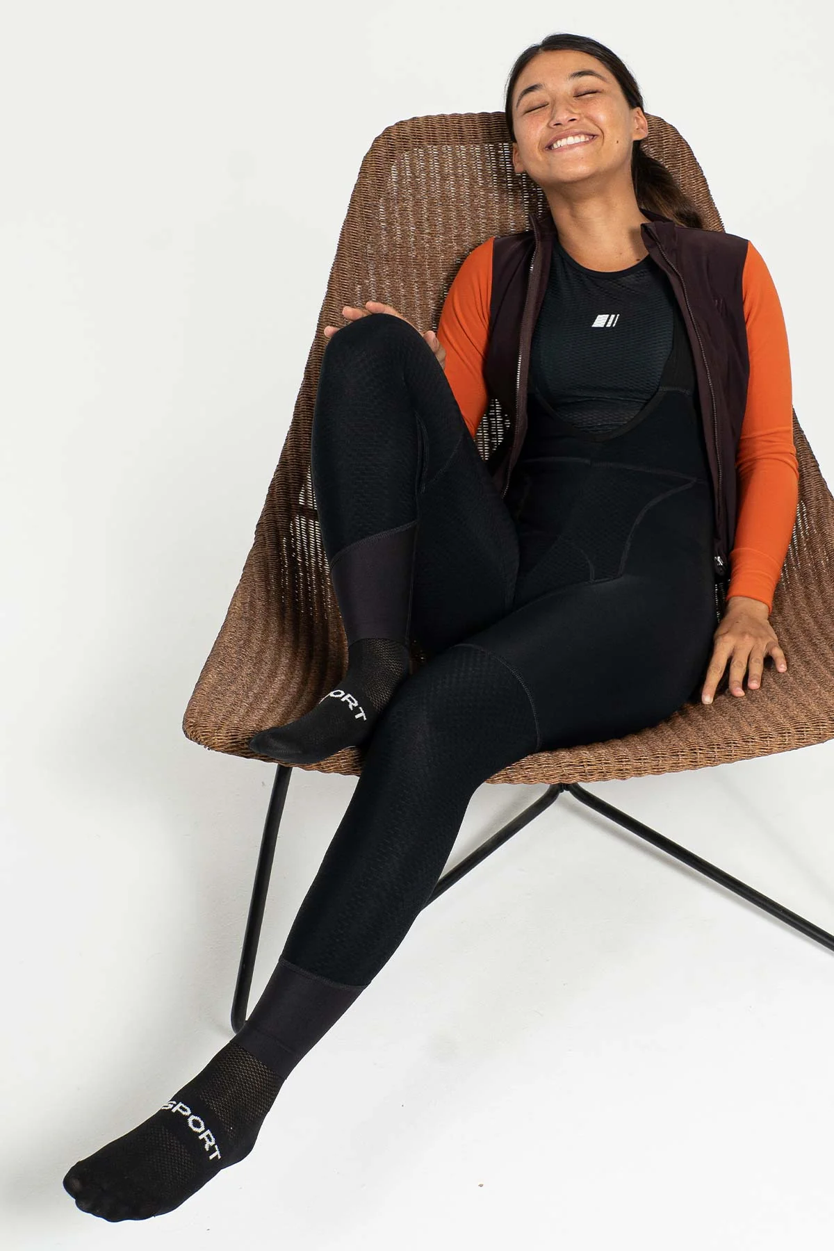 Culotte Pro Team Winter Black Mujer - Image 2