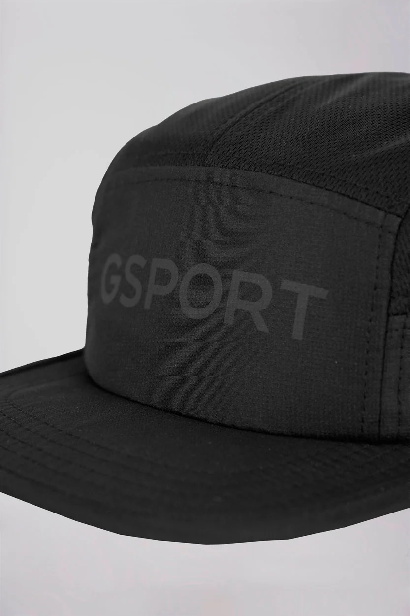 Gorra Running Black - Image 3