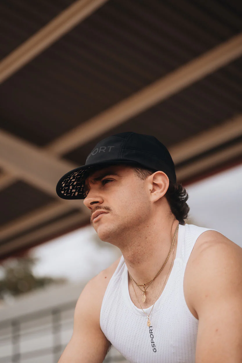 Gorra Running Black - Image 9