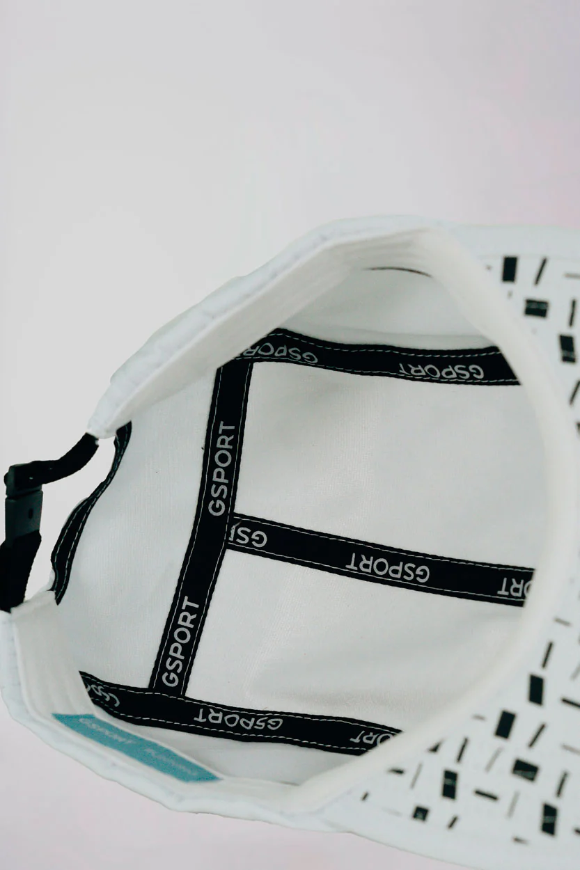 Gorra Running White - Image 4