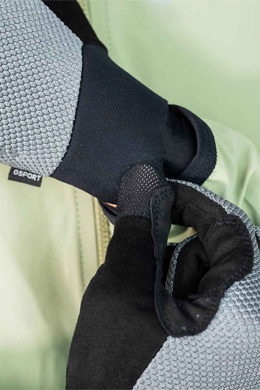 Guantes Mtb Pro Grey 2.0 - Image 5