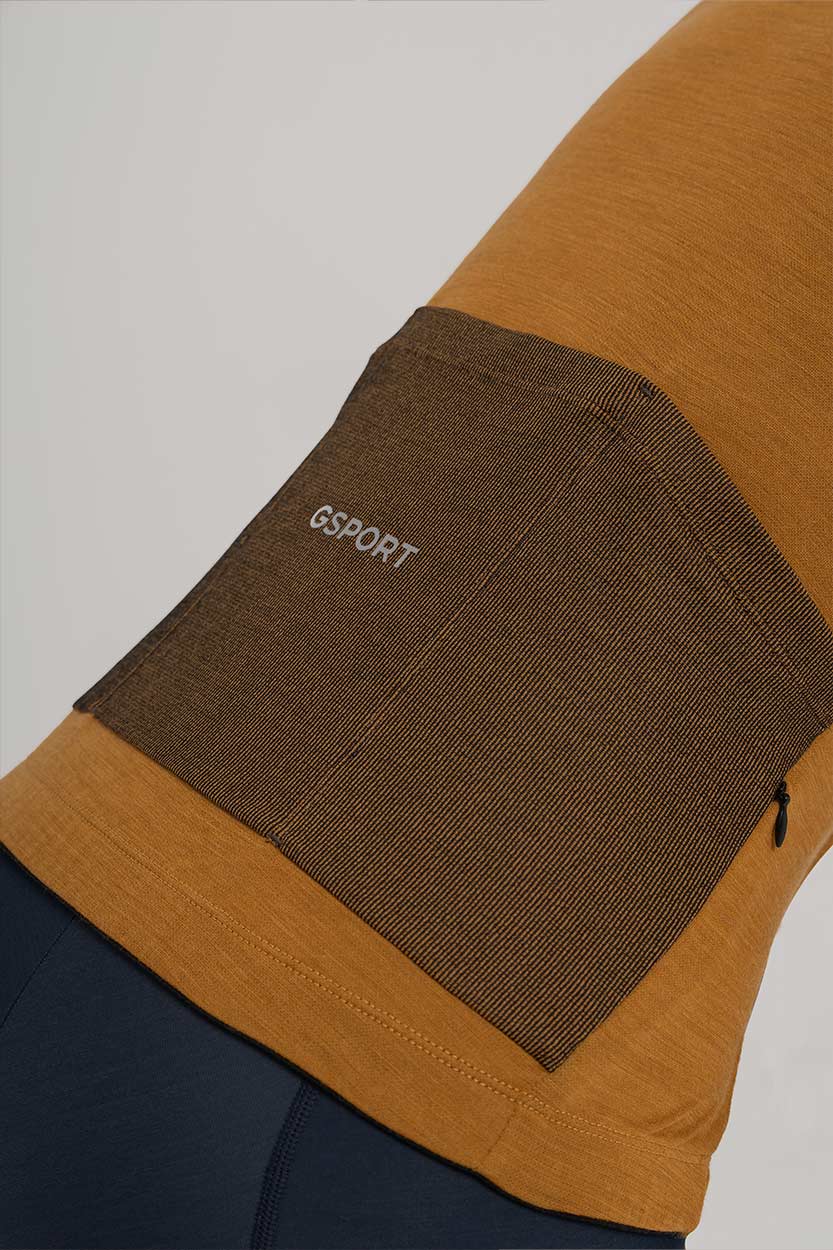 Maillot Active Merino Brulee - Image 6
