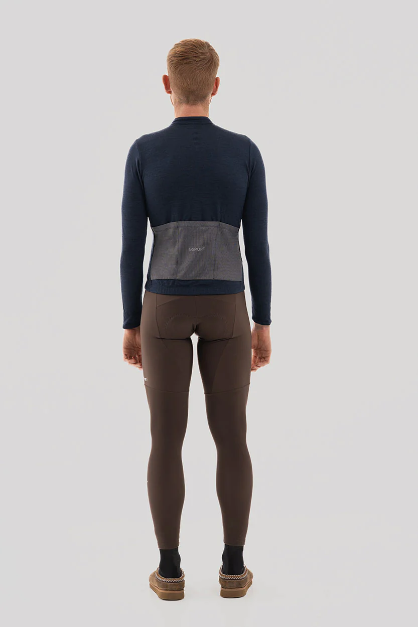 Maillot Active Merino Plum - Image 3