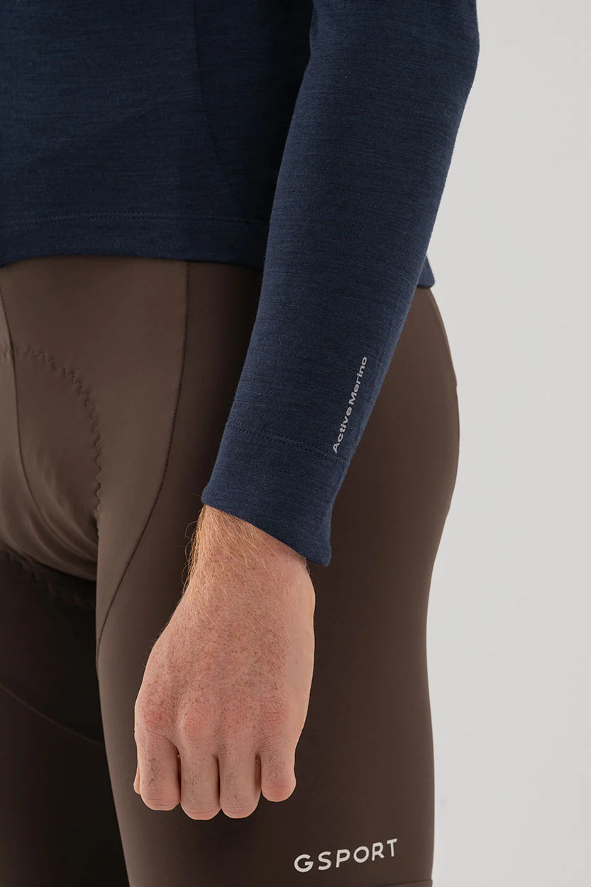 Maillot Active Merino Plum - Image 5