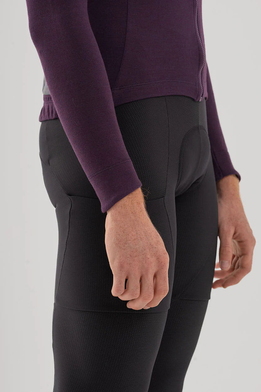 Maillot Active Merino Prugna - Image 6