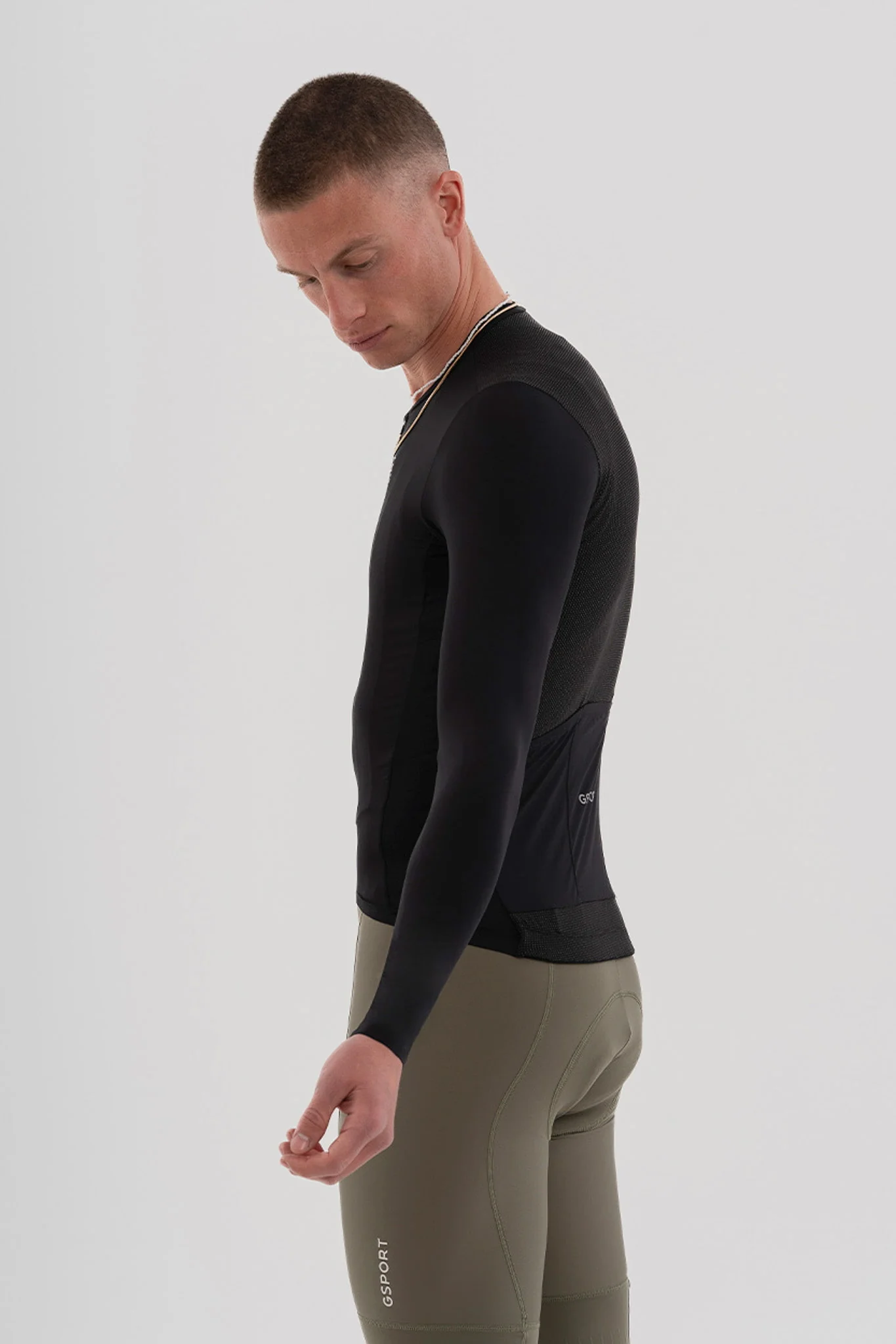 Maillot Aero ML Ashen Hombre - Image 5