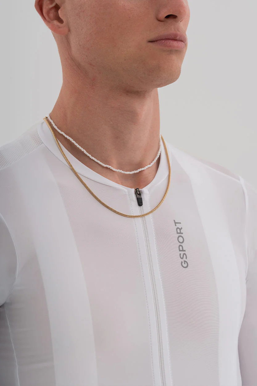 Maillot Aero ML Ivory Hombre - Image 4