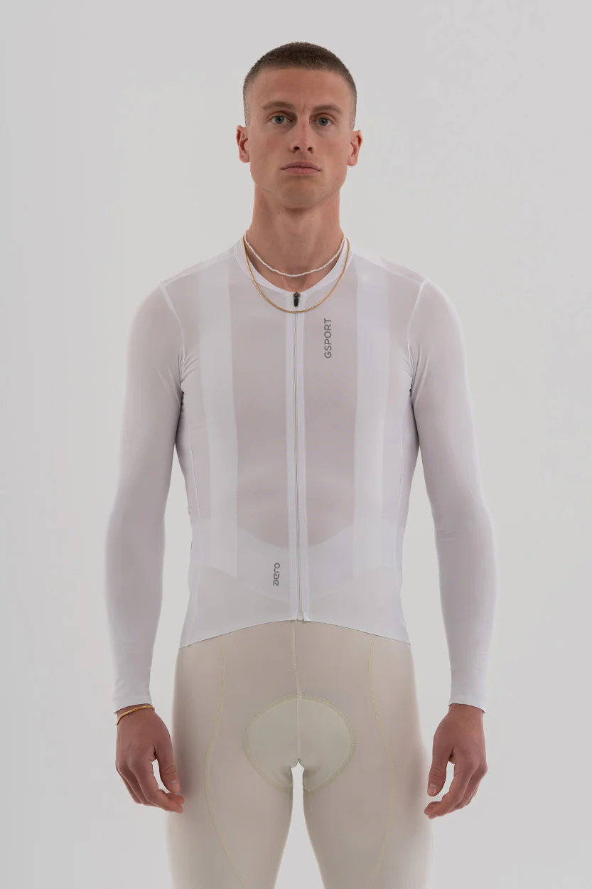 Maillot Aero ML Ivory Hombre - Image 5