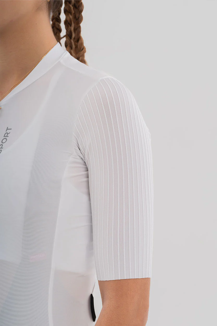 Maillot Aero MC Ivory Mujer - Image 6