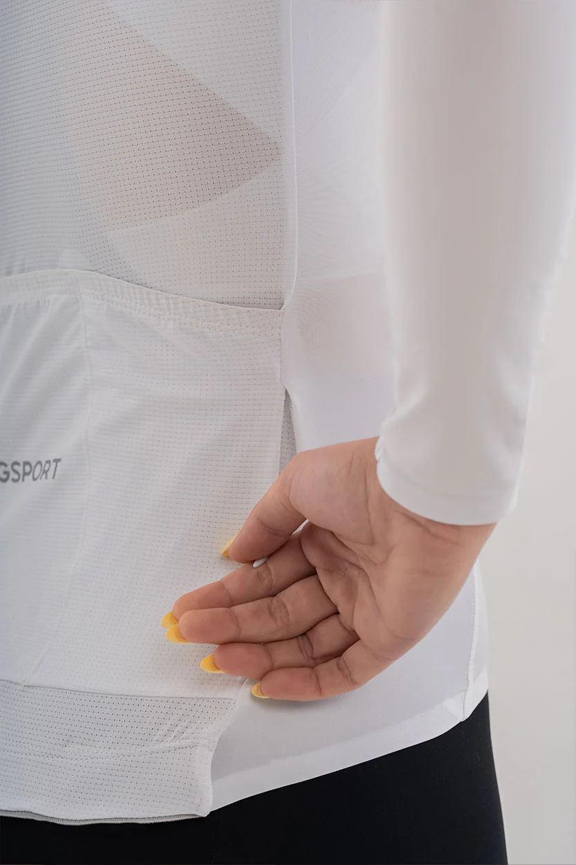 Maillot Aero ML Ivory Mujer - Image 7