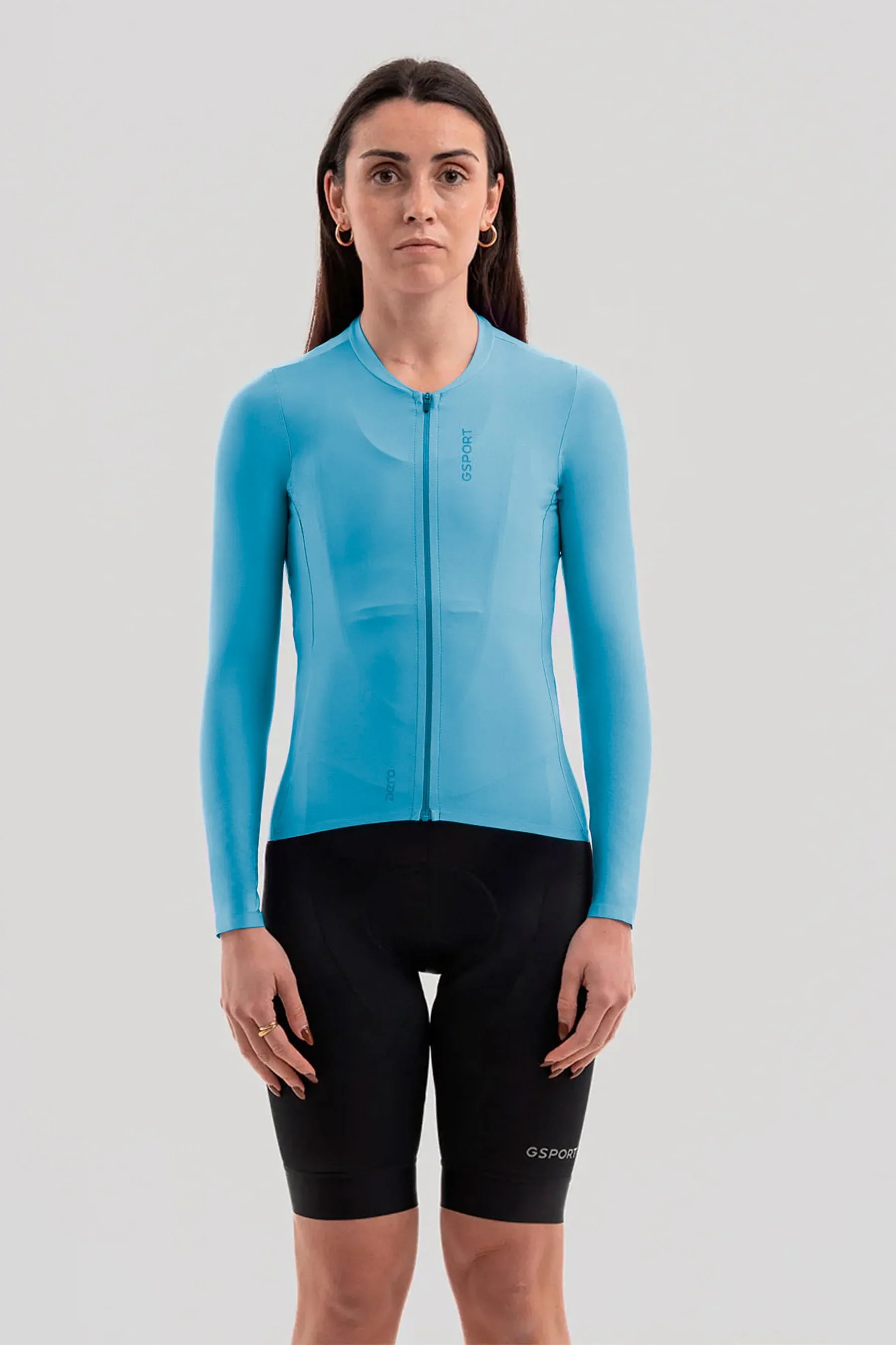 Maillot Aero ML Largo Ionic Mujer - Image 2