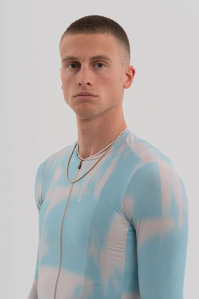 Maillot Aero ML Glace Hombre - Image 4