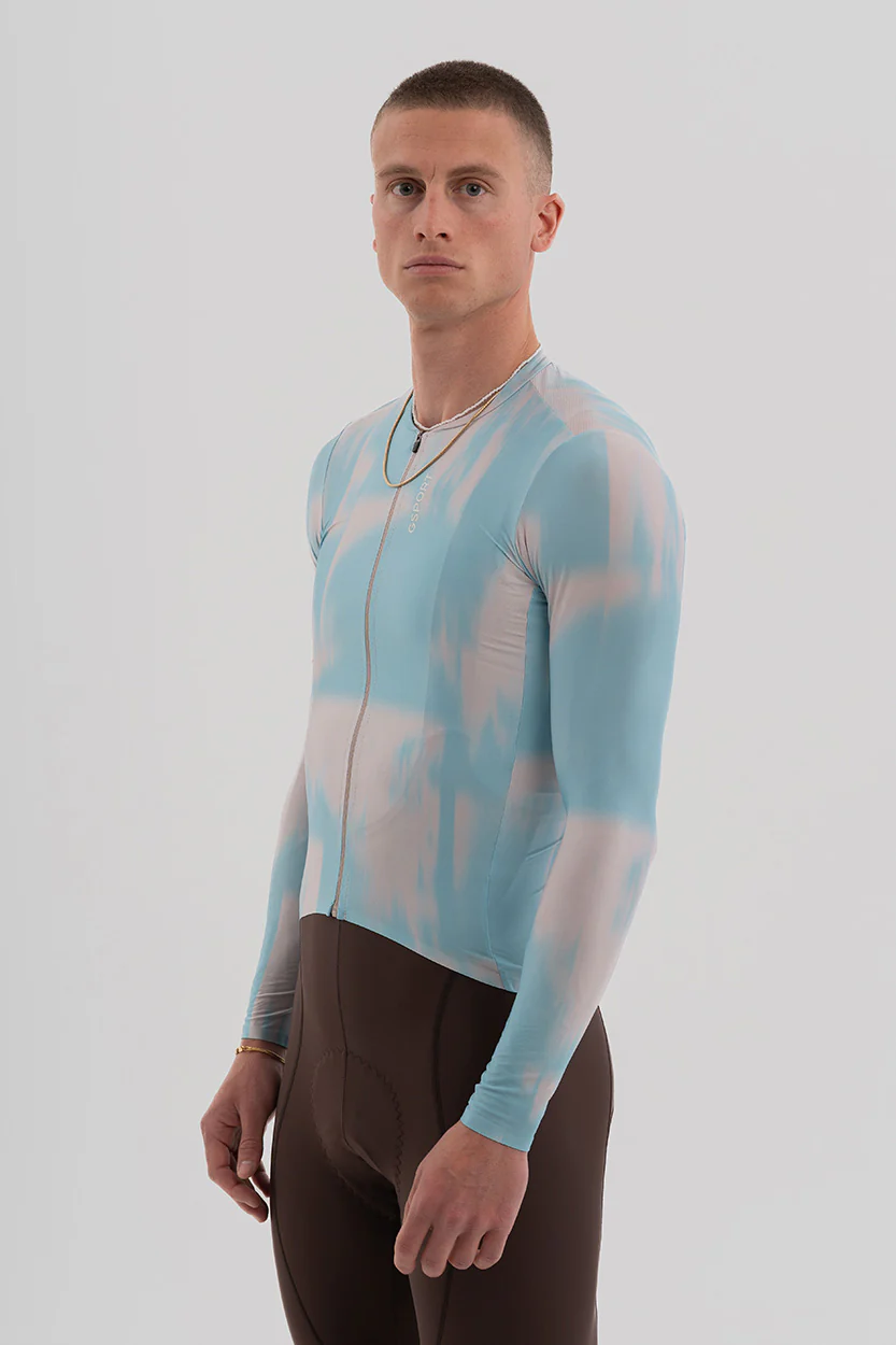 Maillot Aero ML Glace Hombre - Image 5