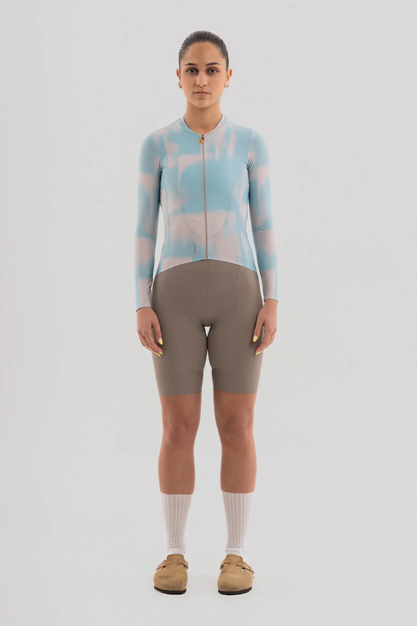 Maillot Aero ML Glace Mujer
