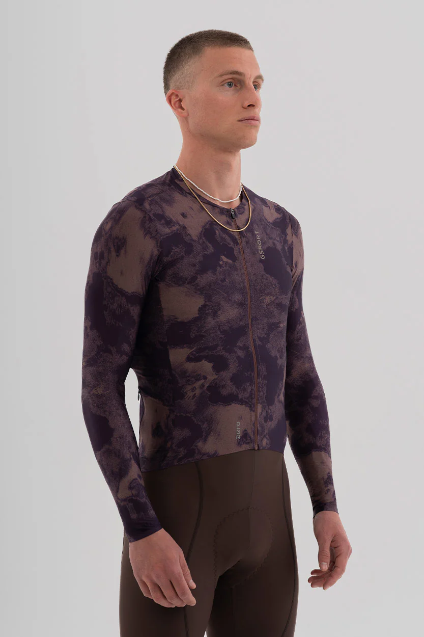 Maillot Aero ML Marble Hombre - Image 6