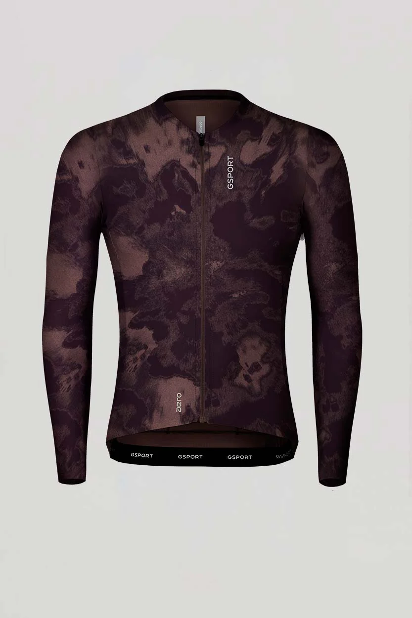 Maillot Aero ML Marble Mujer - Image 8