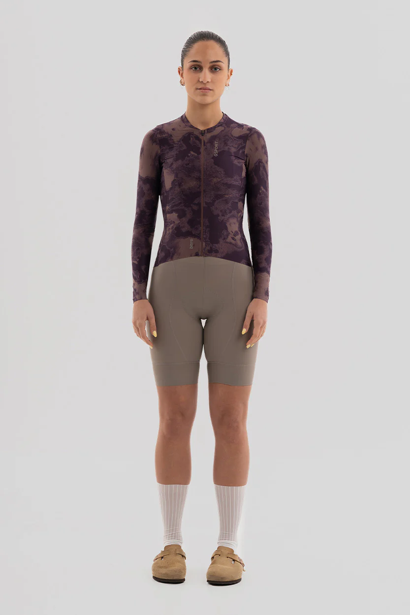 Maillot Aero ML Marble Mujer