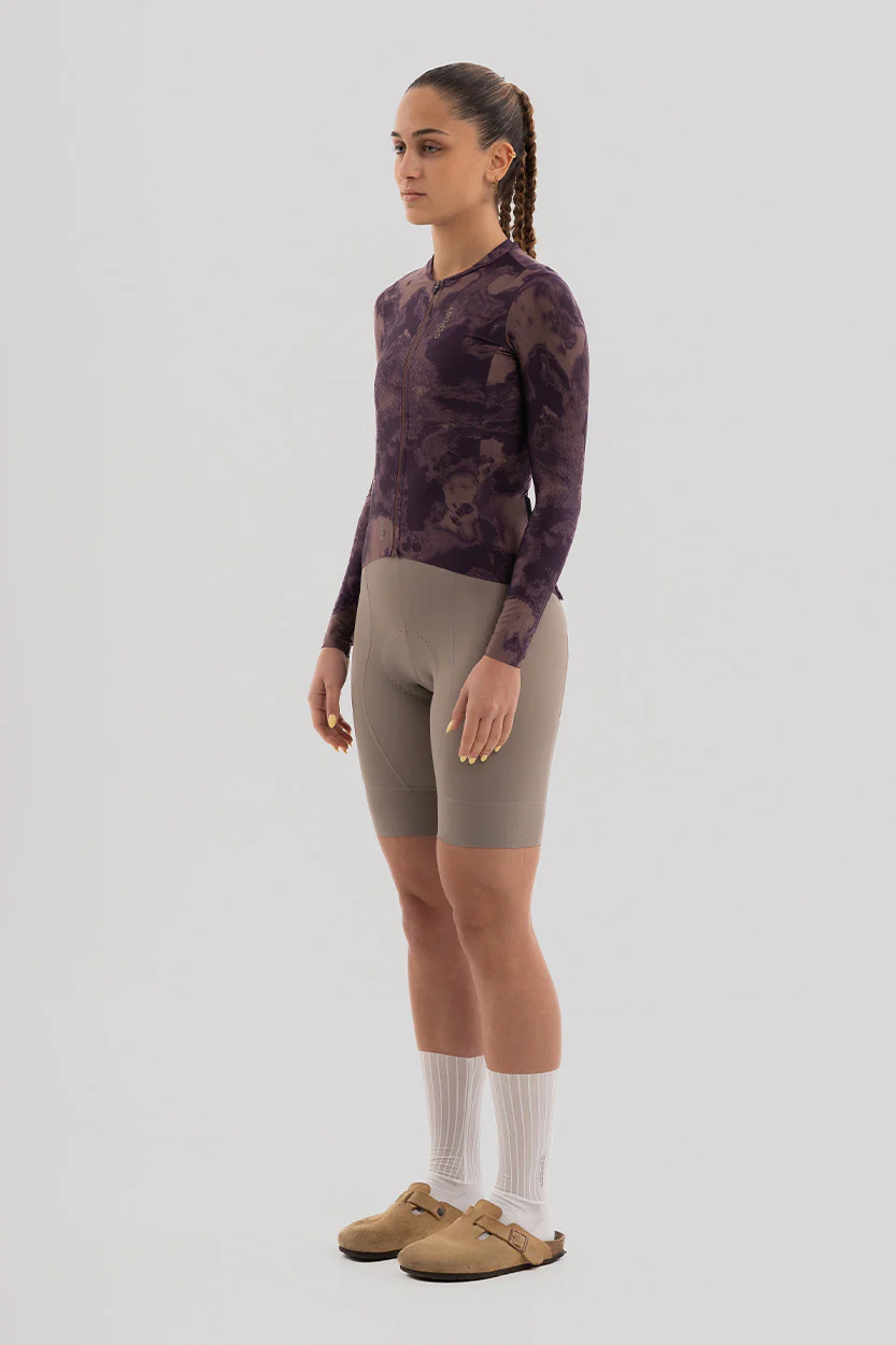 Maillot Aero ML Marble Mujer - Image 2